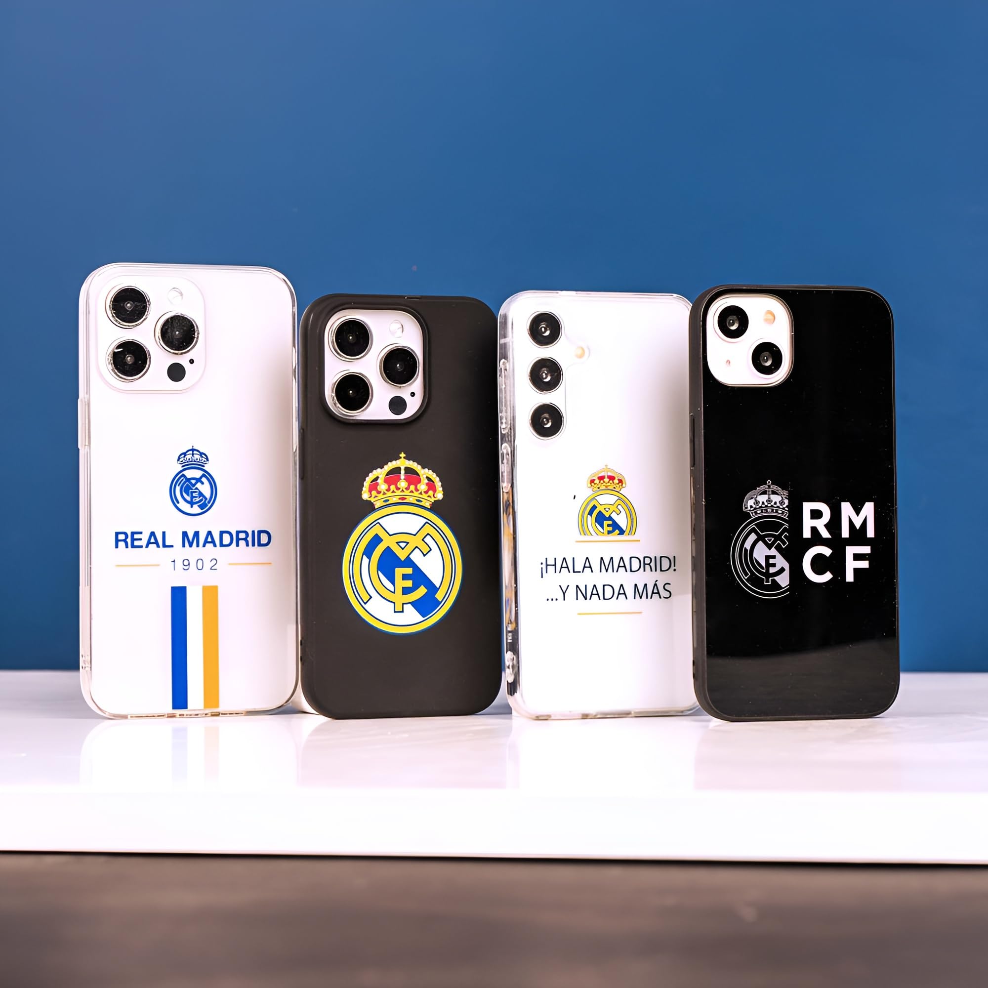 La Casa de las Carcasas Squadre cover Moto G14 Real Madrid Hala Madrid