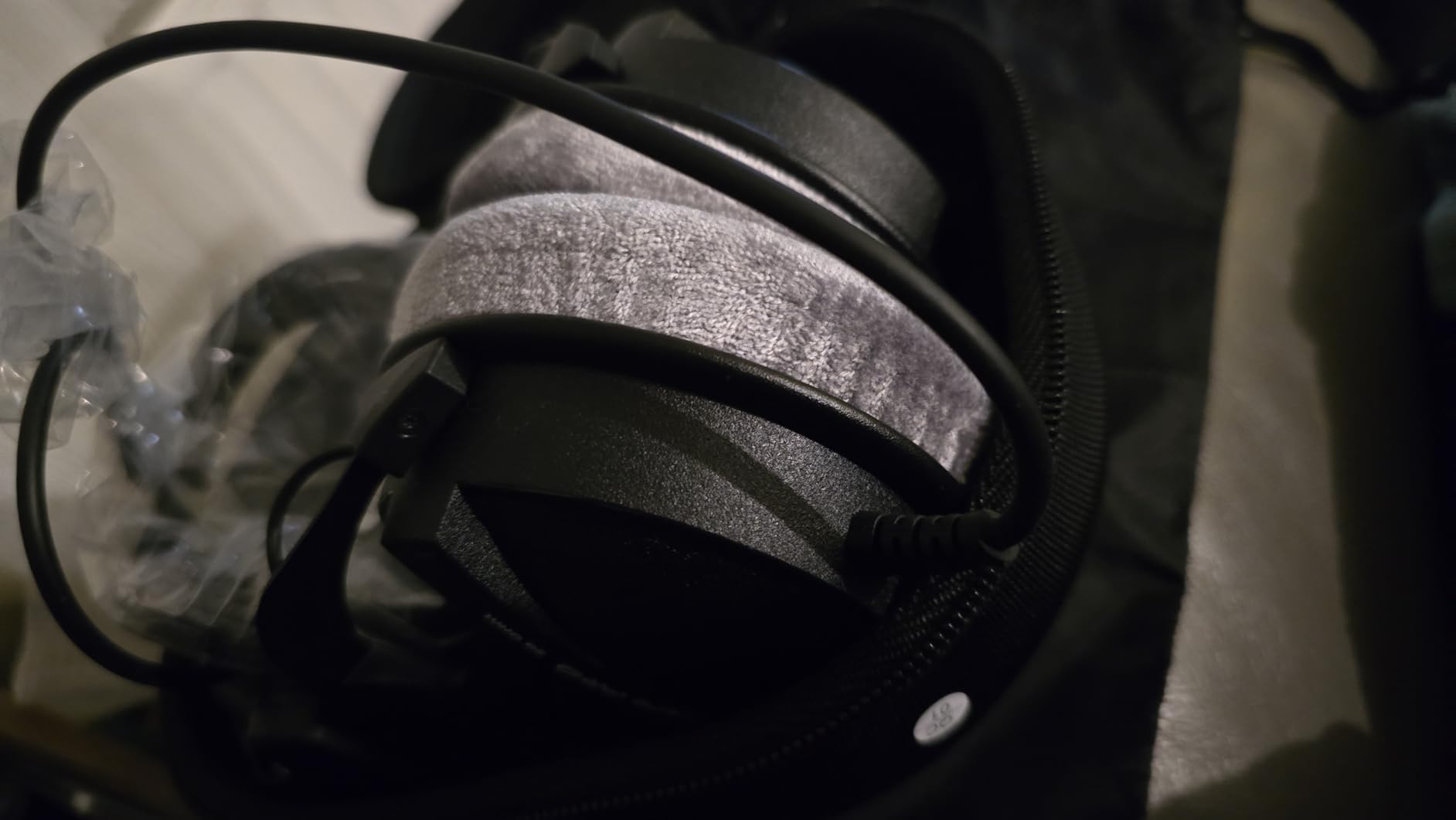 Aenllosi Headphone Case DT 770/990 PRO custodia cuffie grigio EVA