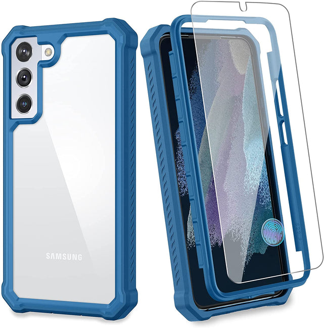 Redpepper Galaxy S22 Cover Full Body Trasparente Antiurto