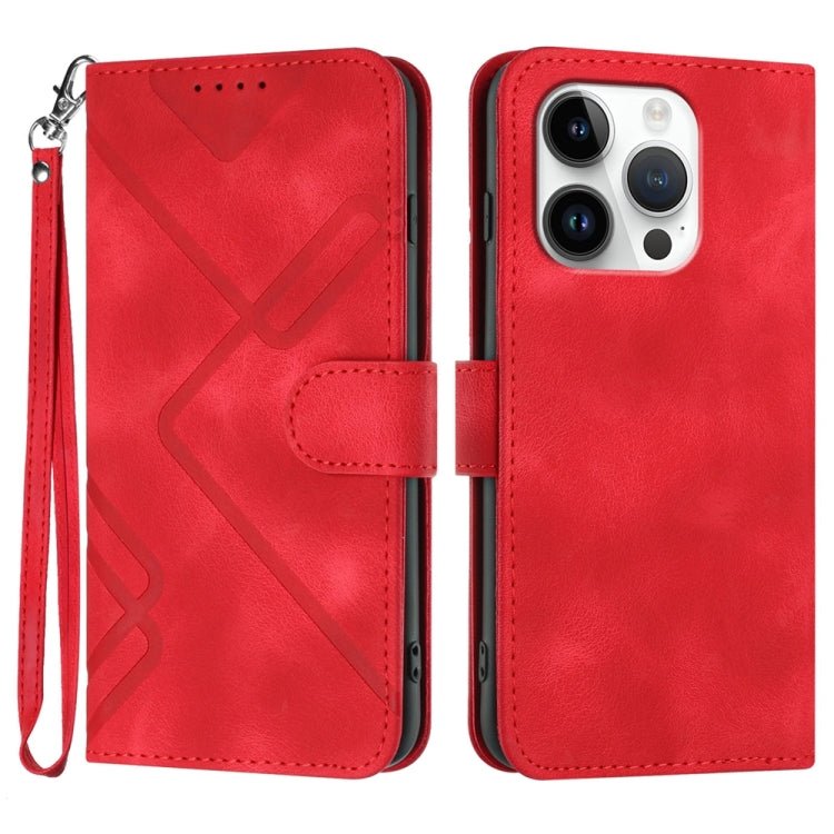 Redpepper Apple Cases cover iPhone 16 Pro pelle portafoglio con supporto