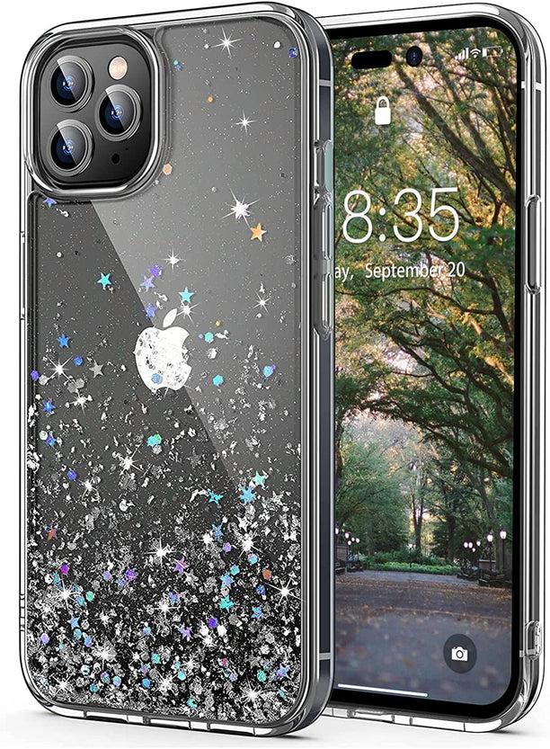 Redpepper iPhone 14 Pro Max cover trasparente slim antiurto