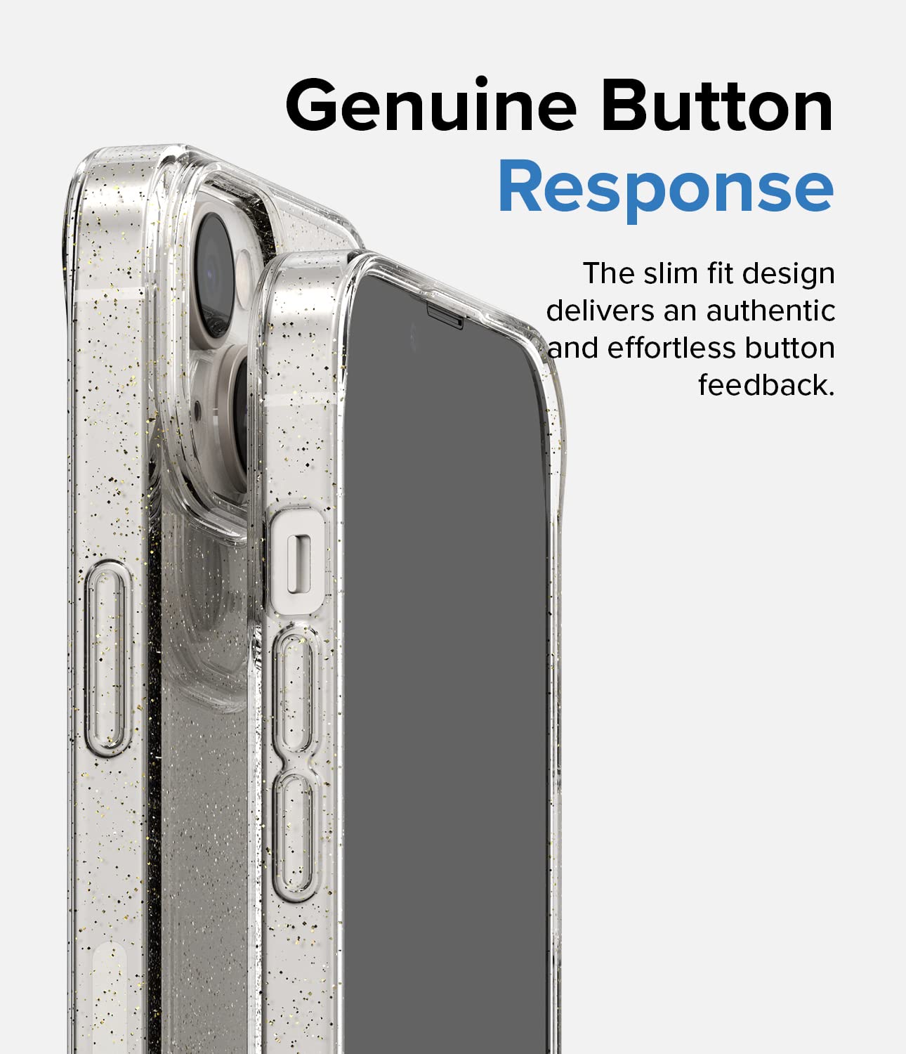 Ringke Air Cover iPhone 14 Glitter Clear Trasparente TPU