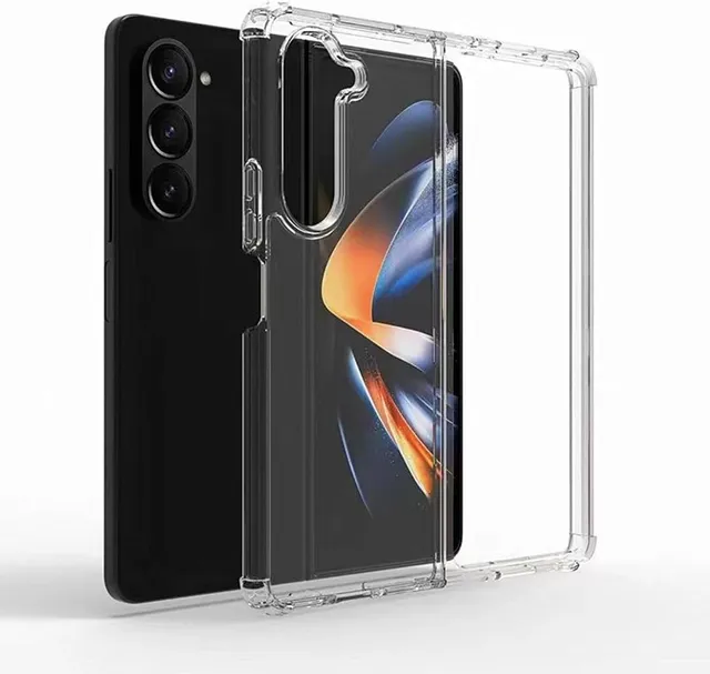 Redpepper Z Fold 5 cover TPU trasparente antiurto