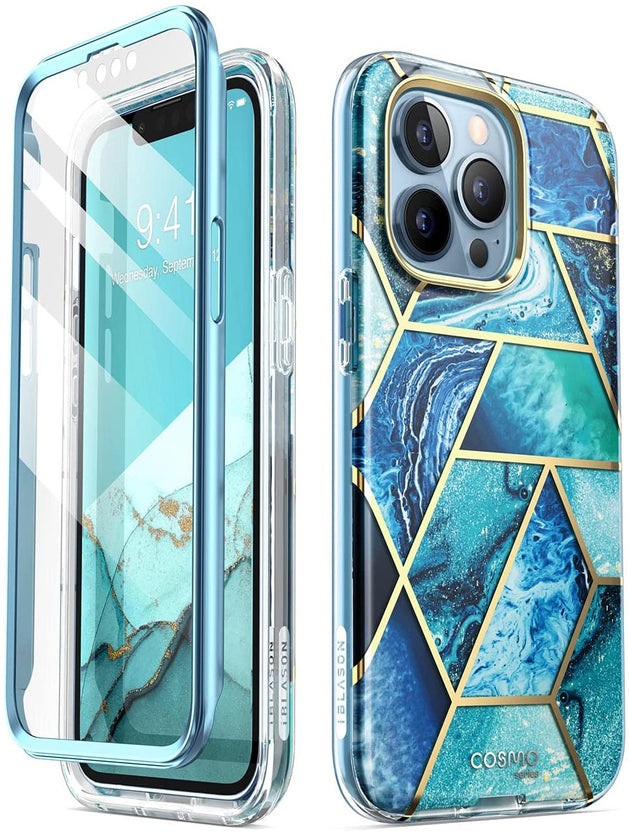 Redpepper iPhone 13 Pro Max custodia slim marmo