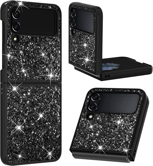 Redpepper Galaxy Z Flip 4 Cover Glitter Antiurto