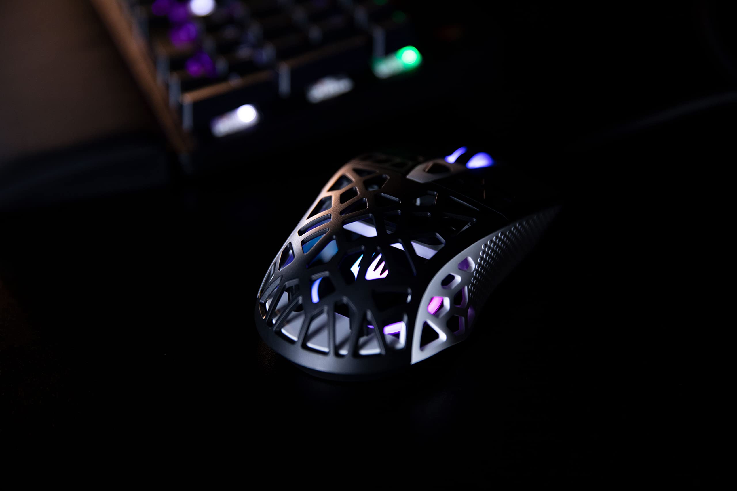 Konix Mice Magic Gathering Mouse Gaming 70g LED 10000 DPI