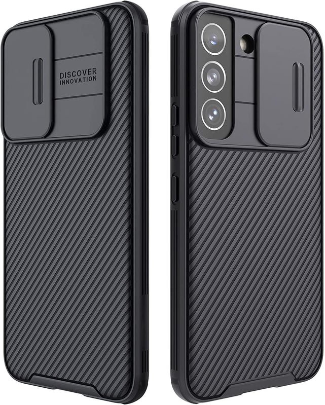 Redpepper Galaxy S22 Custodia nera camera slide cover