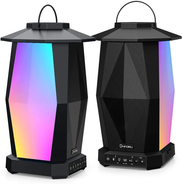 Redpepper speaker bluetooth 50W set 2 pezzi stereo IPX5
