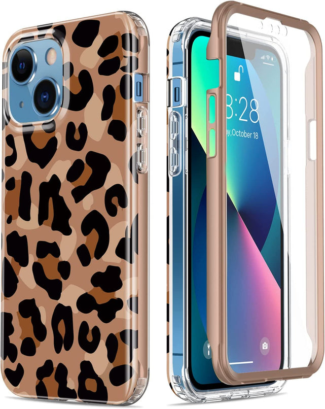 Redpepper iPhone 13 Mini Cover Corazzata Vetro Integrato Slim