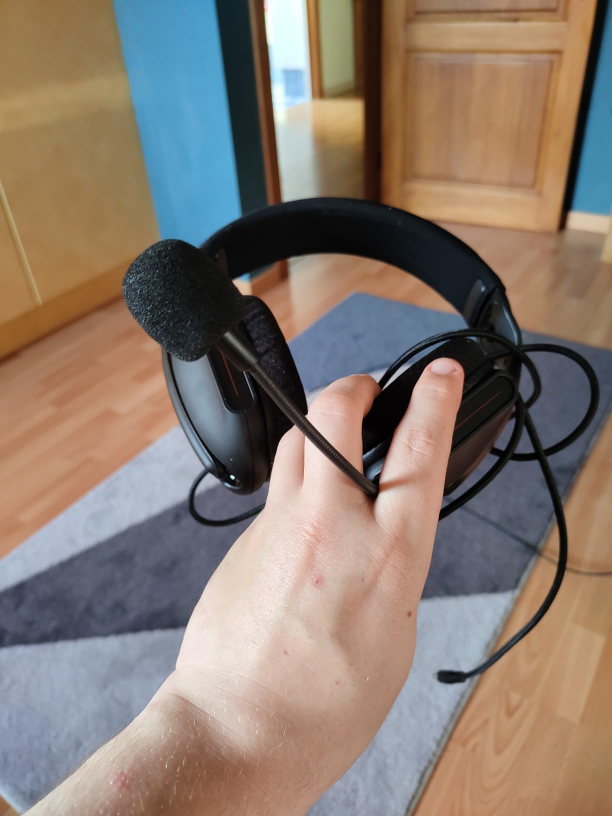 Konix Skylite cuffie gaming Switch nere jack 40 mm microfono