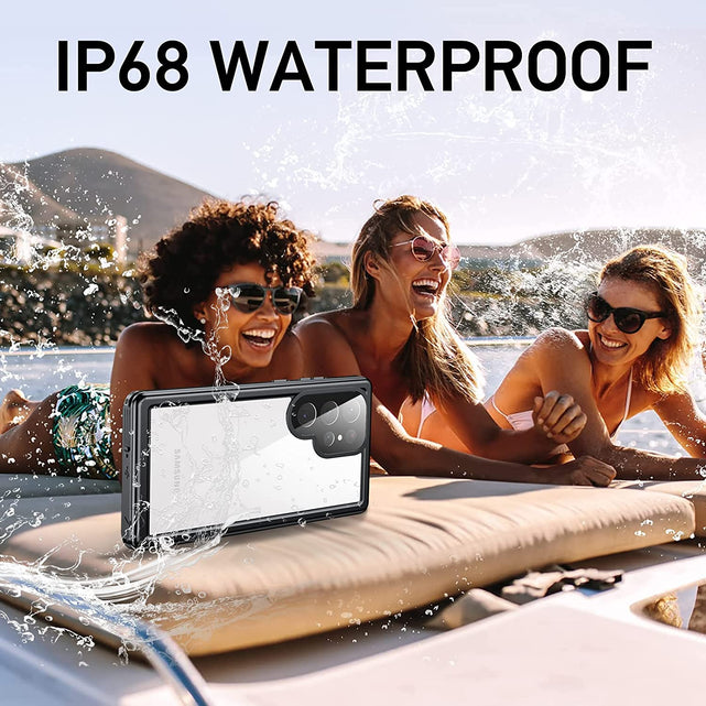 Redpepper Galaxy Cases S23 Ultra cover impermeabile waterproof