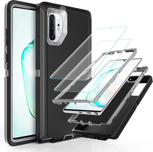 Redpepper Note 10 Plus Custodia Corazzata 3 Strati