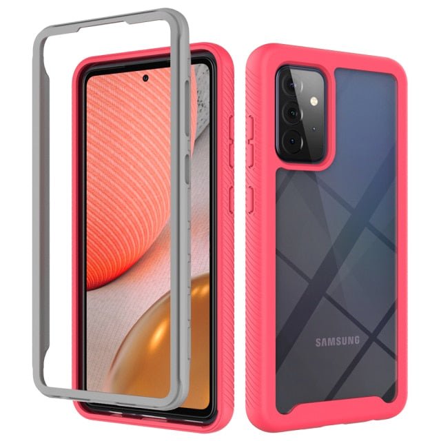 Redpepper S22 Ultra cover trasparente antiscivolo