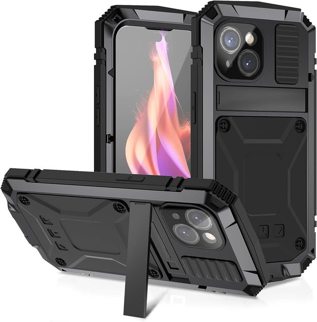 Redpepper 15 Plus Cover Corazzata Nera in Metallo