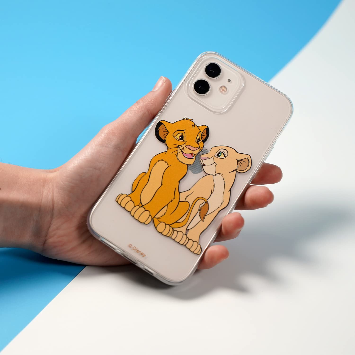 La Casa de las Carcasas Disney cover Redmi Note 9 Simba Nala nera