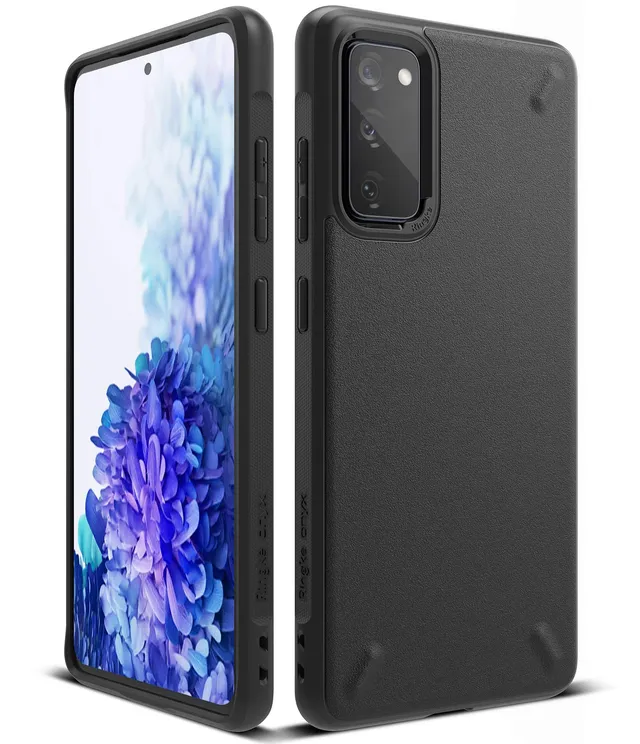 Ringke Onyx Galaxy S20 FE Cover Nera Black Antiurto