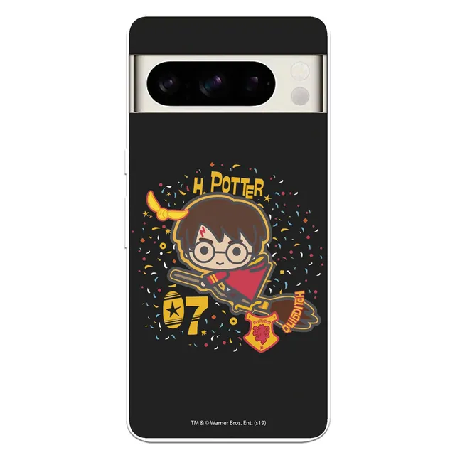 La Casa de las Carcasas Licenze Ufficiali custodia Pixel 8 Pro Harry sfondo nero