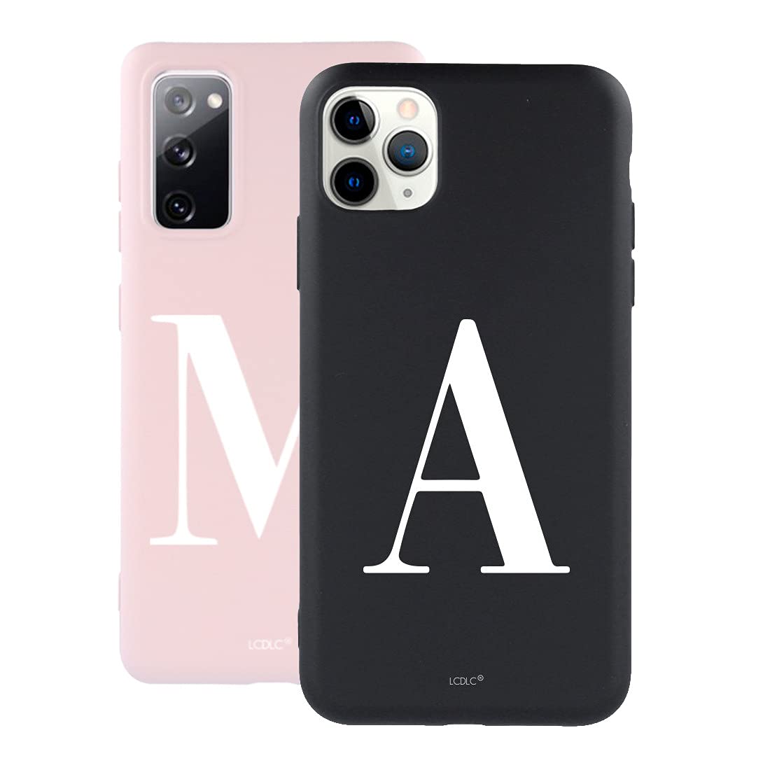 La Casa de las Carcasas Personalizzate A52 5G cover rosa sabbia iniziale