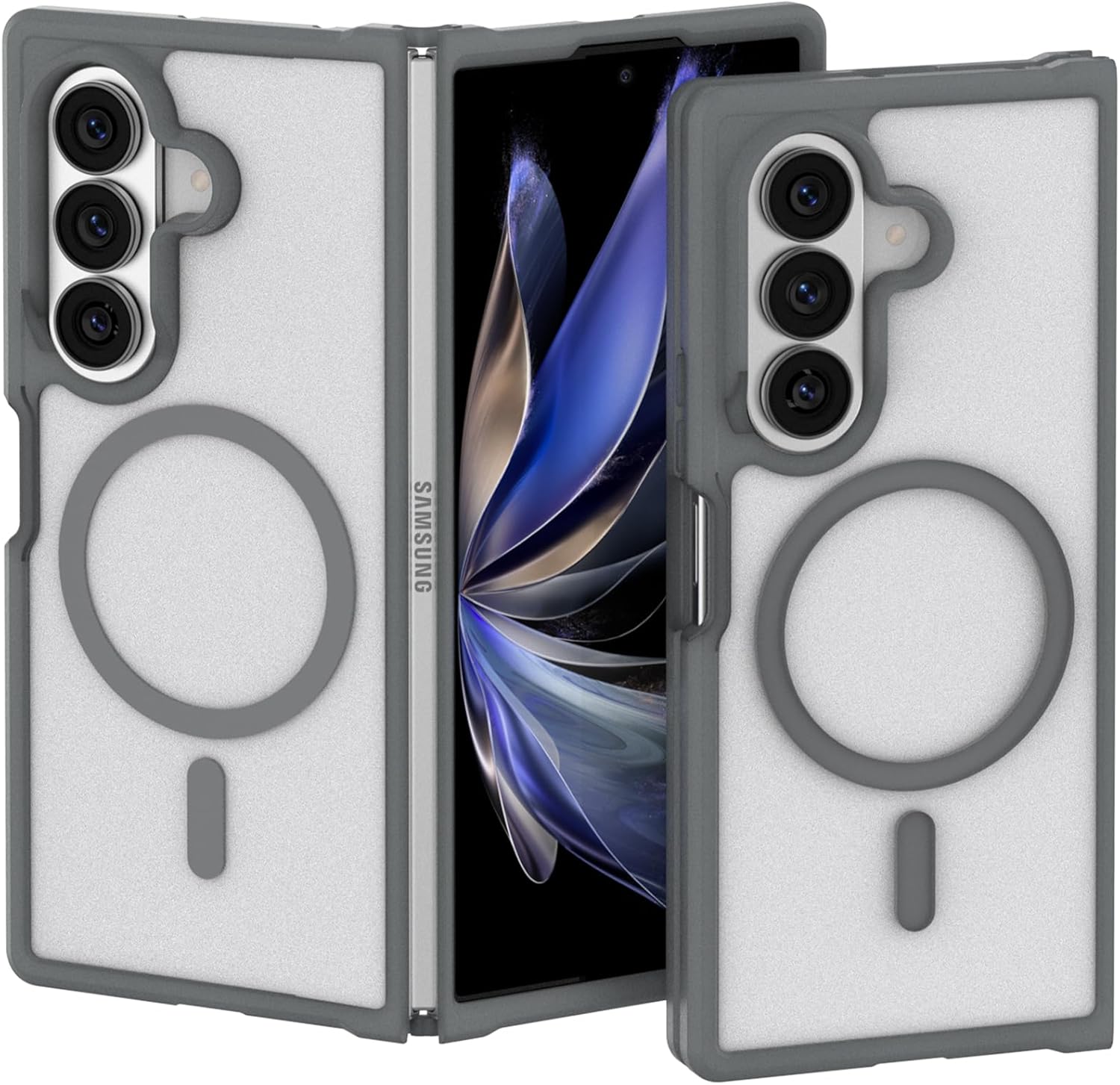 Redpepper Galaxy Z Fold 7 cover magnetica traslucida