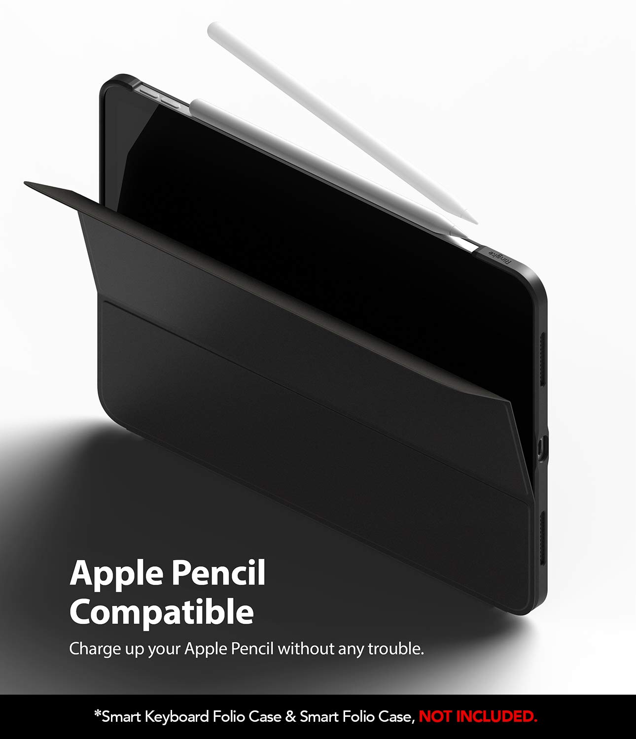 Ringke Full Frame Styling cornice iPad Pro 11 nero opaco