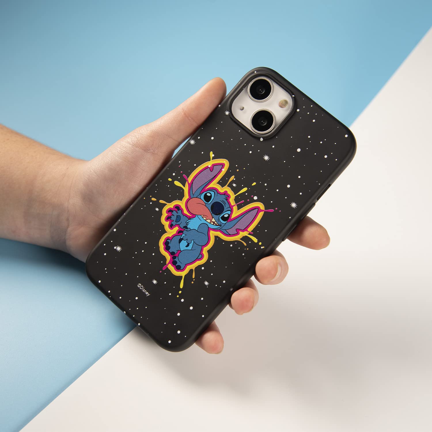 La Casa de las Carcasas Licenze Ufficiali Samsung A52 cover Stitch Stelle silicone
