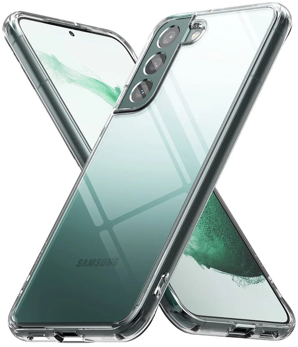 Ringke Fusion Cover Galaxy S22 Plus 5G Trasparente Clear Antiurto