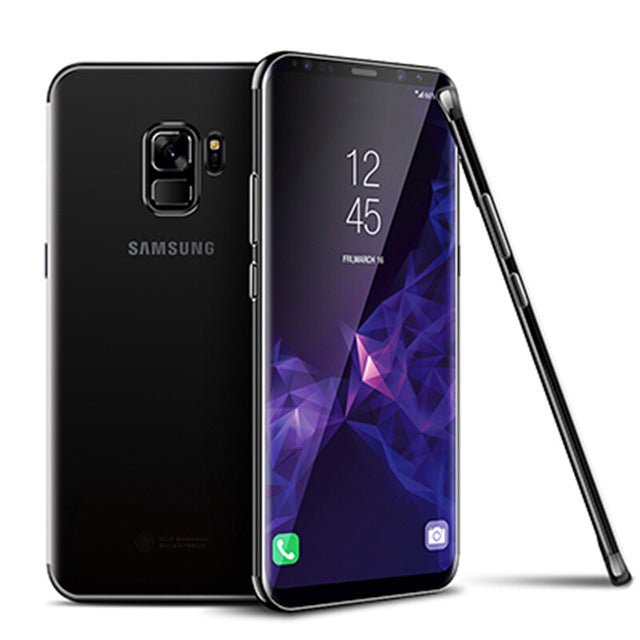 Redpepper Galaxy Cases Plating 3in1 cover S10 Lite TPU trasparente
