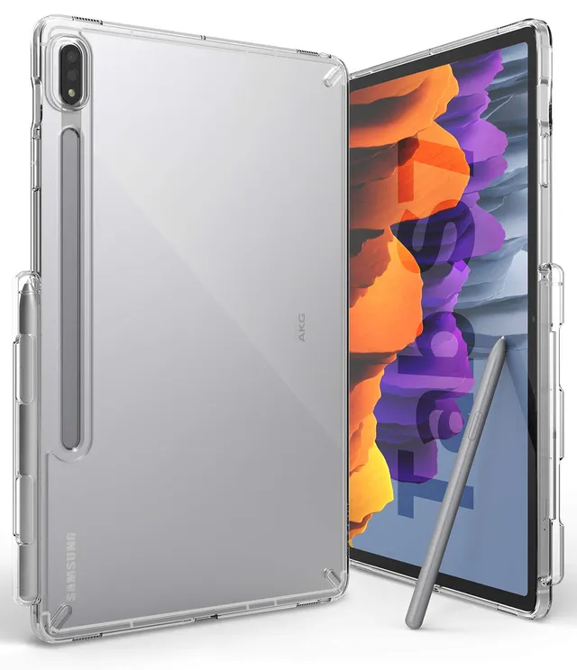 Ringke Fusion cover Galaxy Tab S8 S7 trasparente Clear S Pen