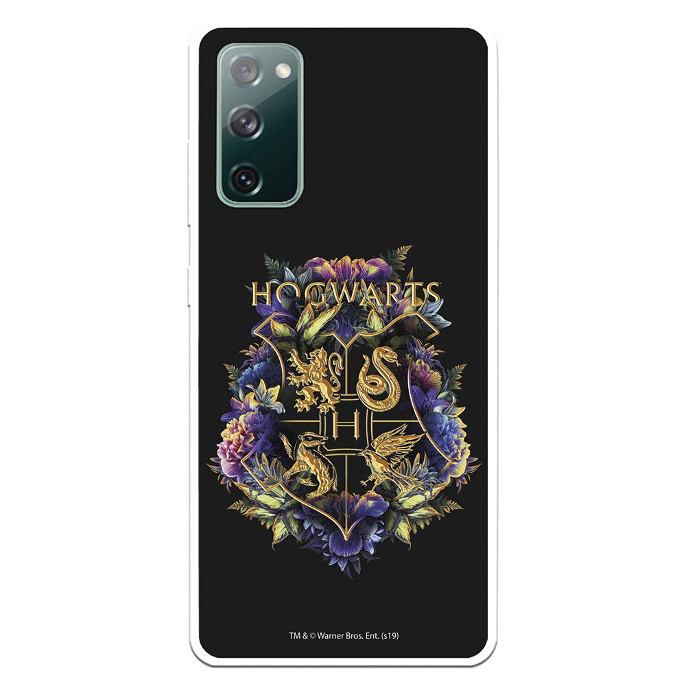 La Casa cover Samsung S20 FE Harry Potter Hogwarts floreale