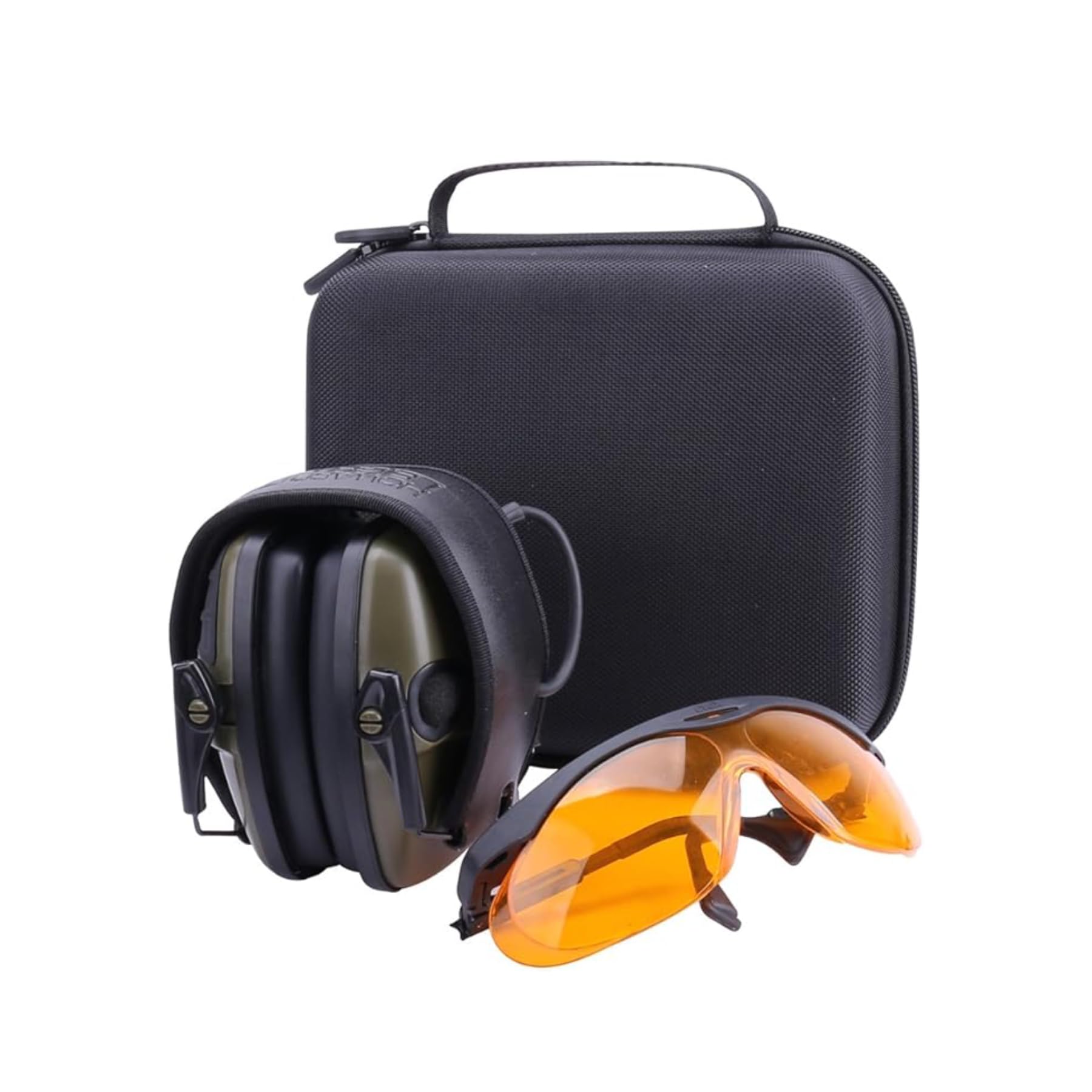 Aenllosi Custodia Cuffie Howard Leight Impact Sport Nera