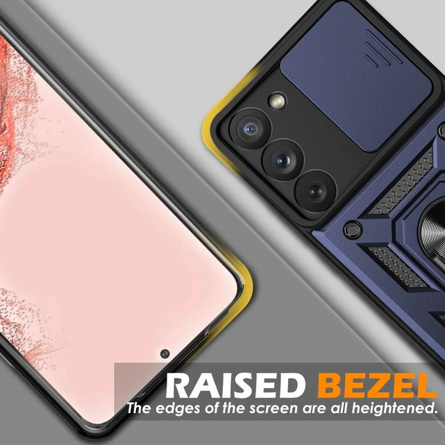 Redpepper Galaxy S23 Plus Cover Magnetica con Anello e Stand