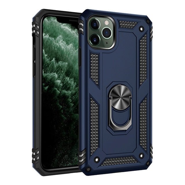 Redpepper Apple Cases 12 Mini cover anello antiurto stand