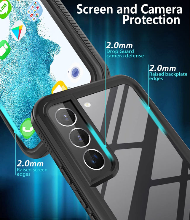 Redpepper Galaxy S22 Plus Cover Impermeabile Antiurto