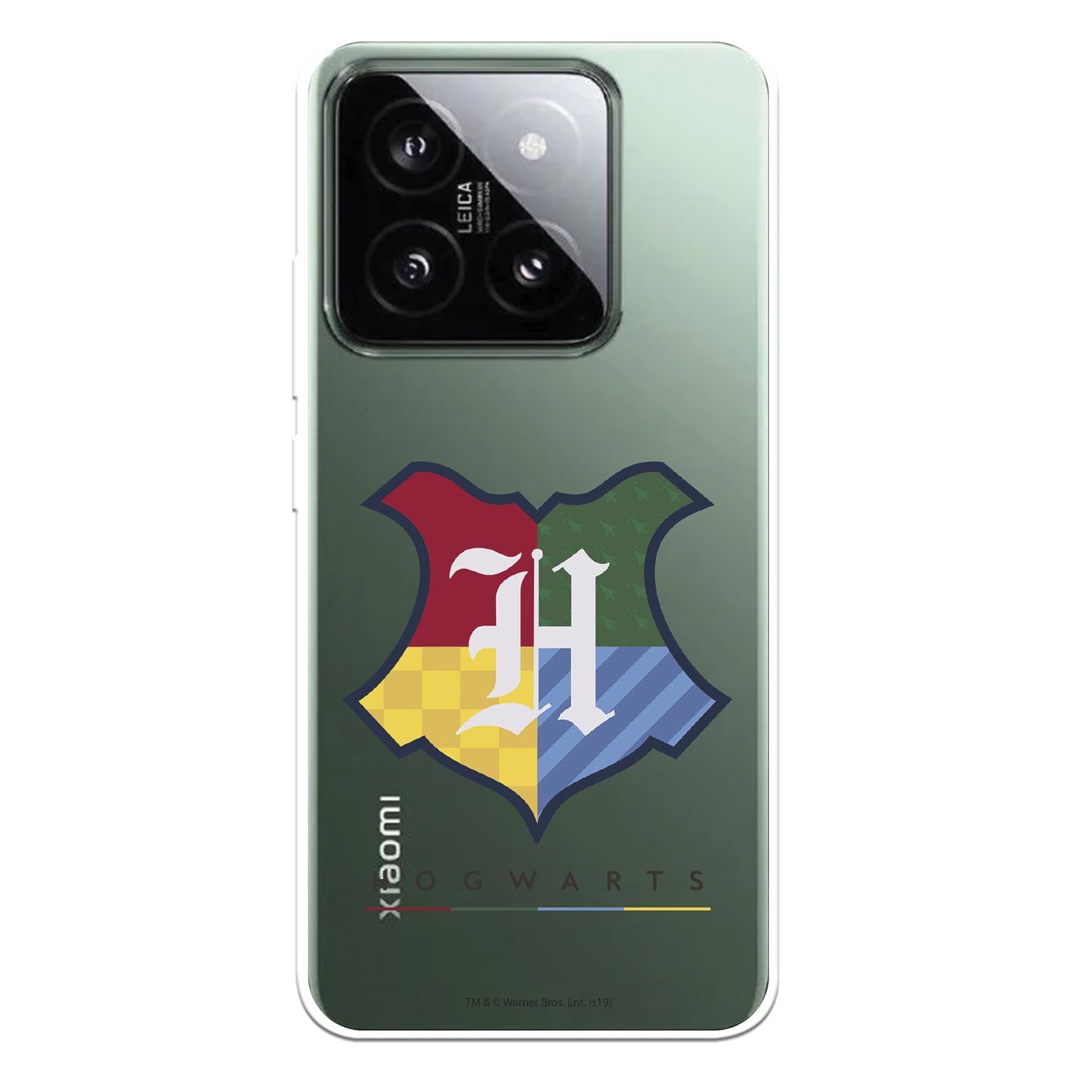La Casa de las Carcasas Licenze Ufficiali Harry Potter Shield custodia Xiaomi 14