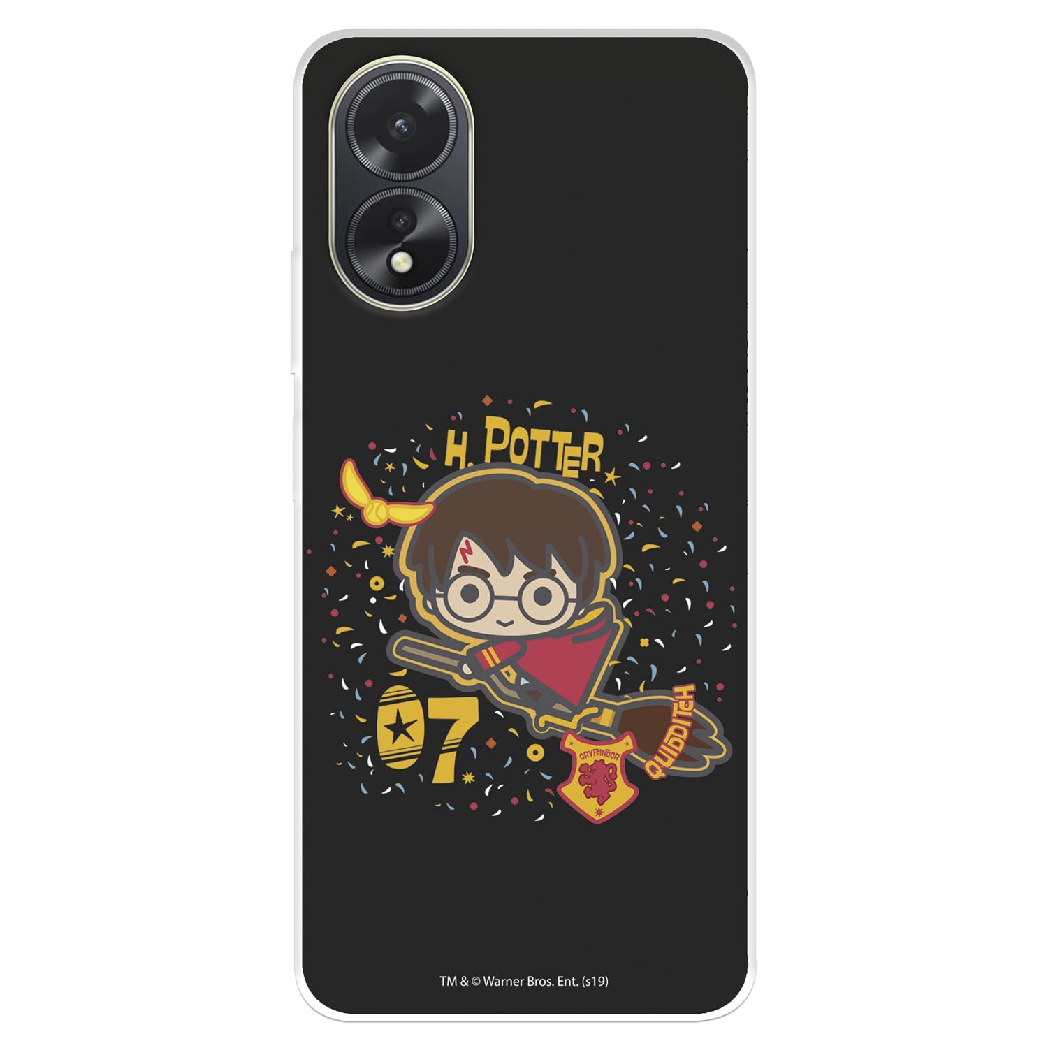 La Casa de las Carcasas Licenze Ufficiali Oppo A38-A18 cover Hogwarts