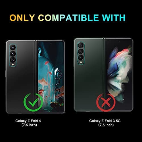 Redpepper Galaxy Z Fold 4 vetro fotocamera anelli oro 3pz