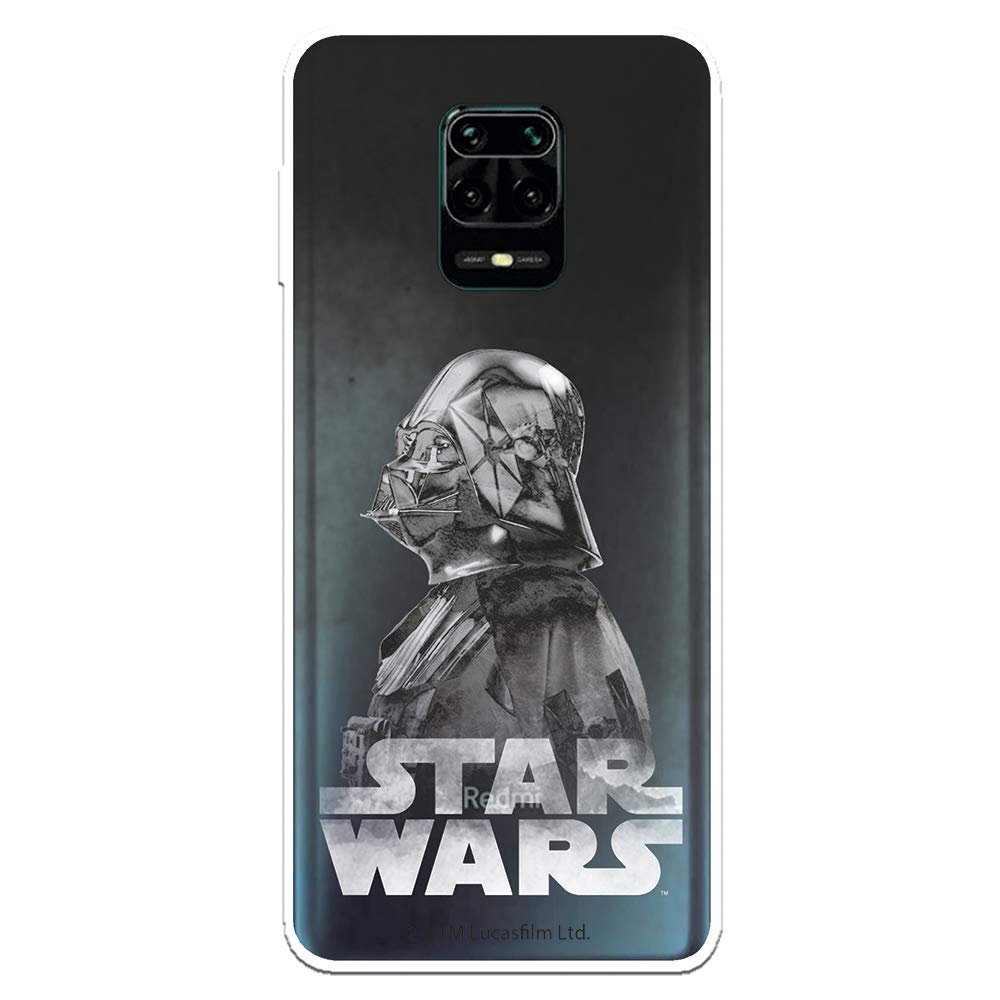 La Casa de las Carcasas cover Xiaomi Note 9S Darth Vader nero