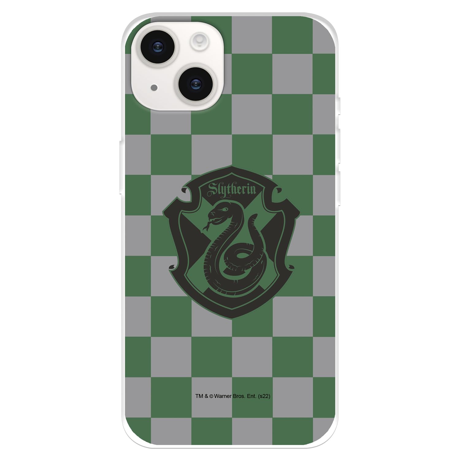 La Casa de las Carcasas Harry Potter Scudo Serpeverde custodia iPhone 15 Plus