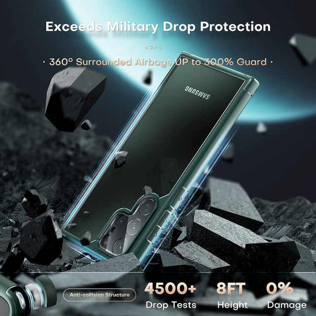 Redpepper Galaxy S22 Ultra cover antiurto 6.8 pollici