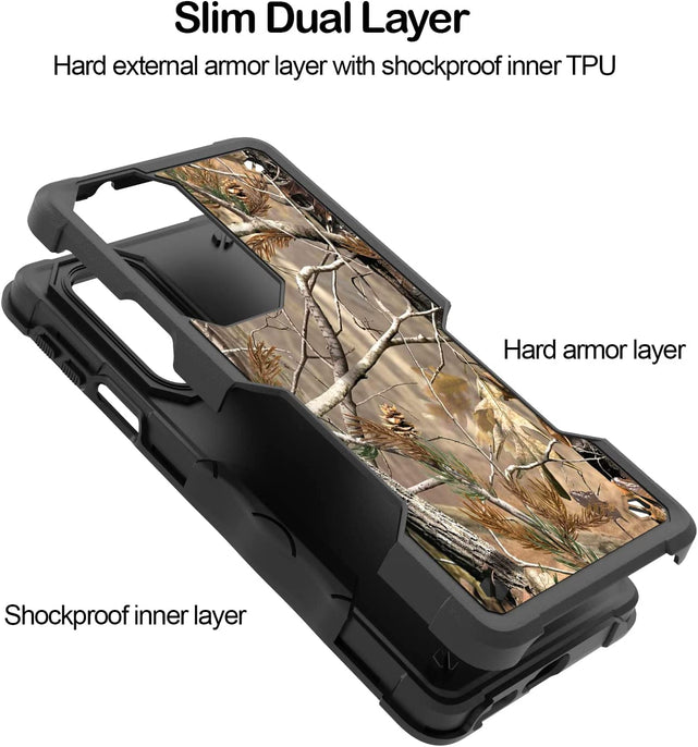 Redpepper Motorola Edge 30 Pro Cover rugged camo