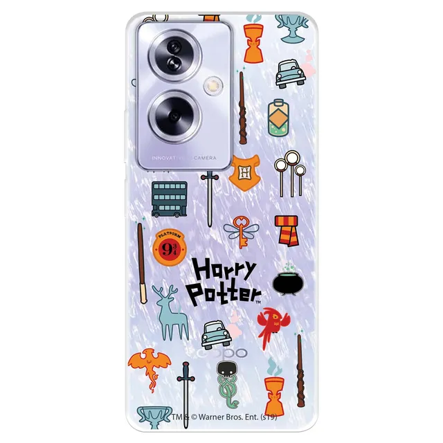 La Casa de las Carcasas Icone Harry Potter OPPO A79 5G custodia silicone