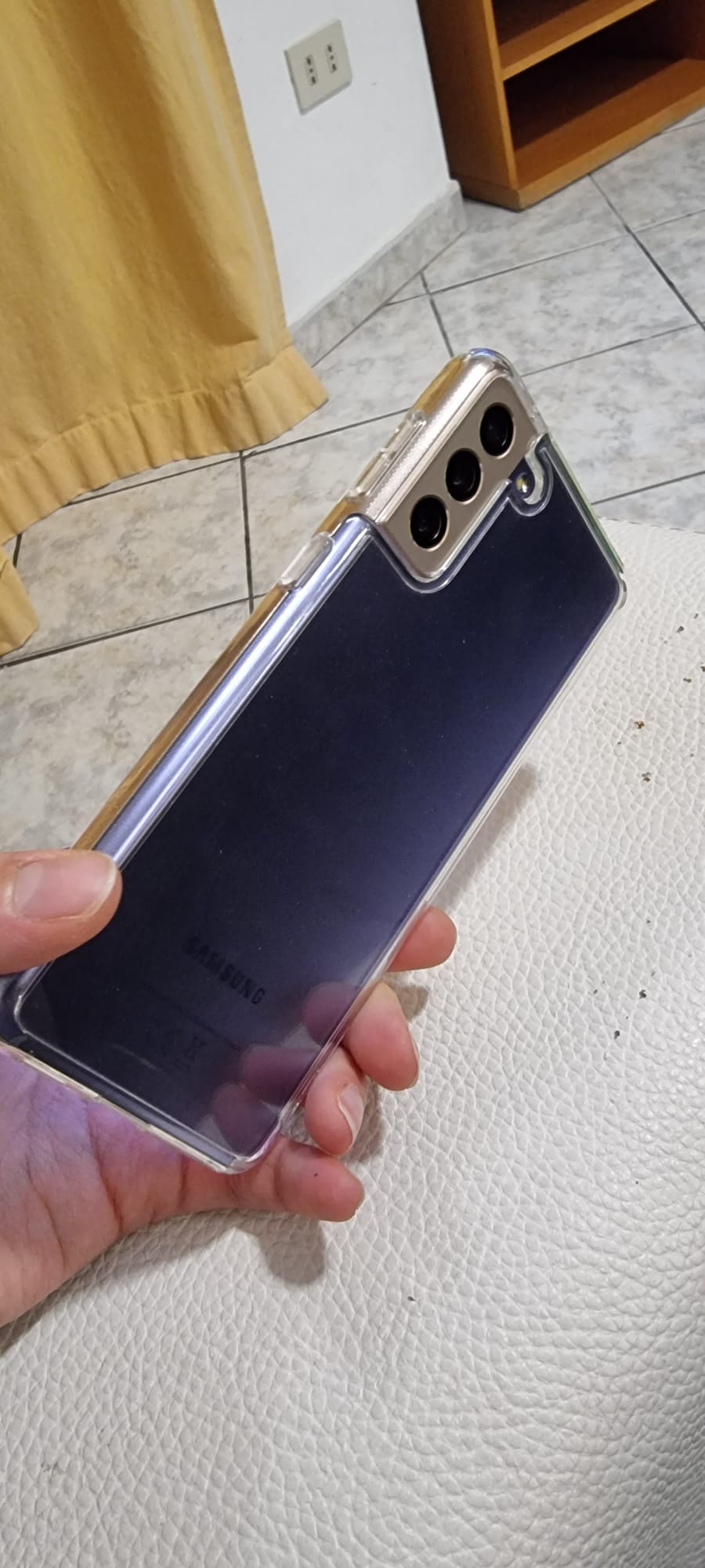 Ringke Fusion Galaxy S21 Plus cover trasparente clear TPU