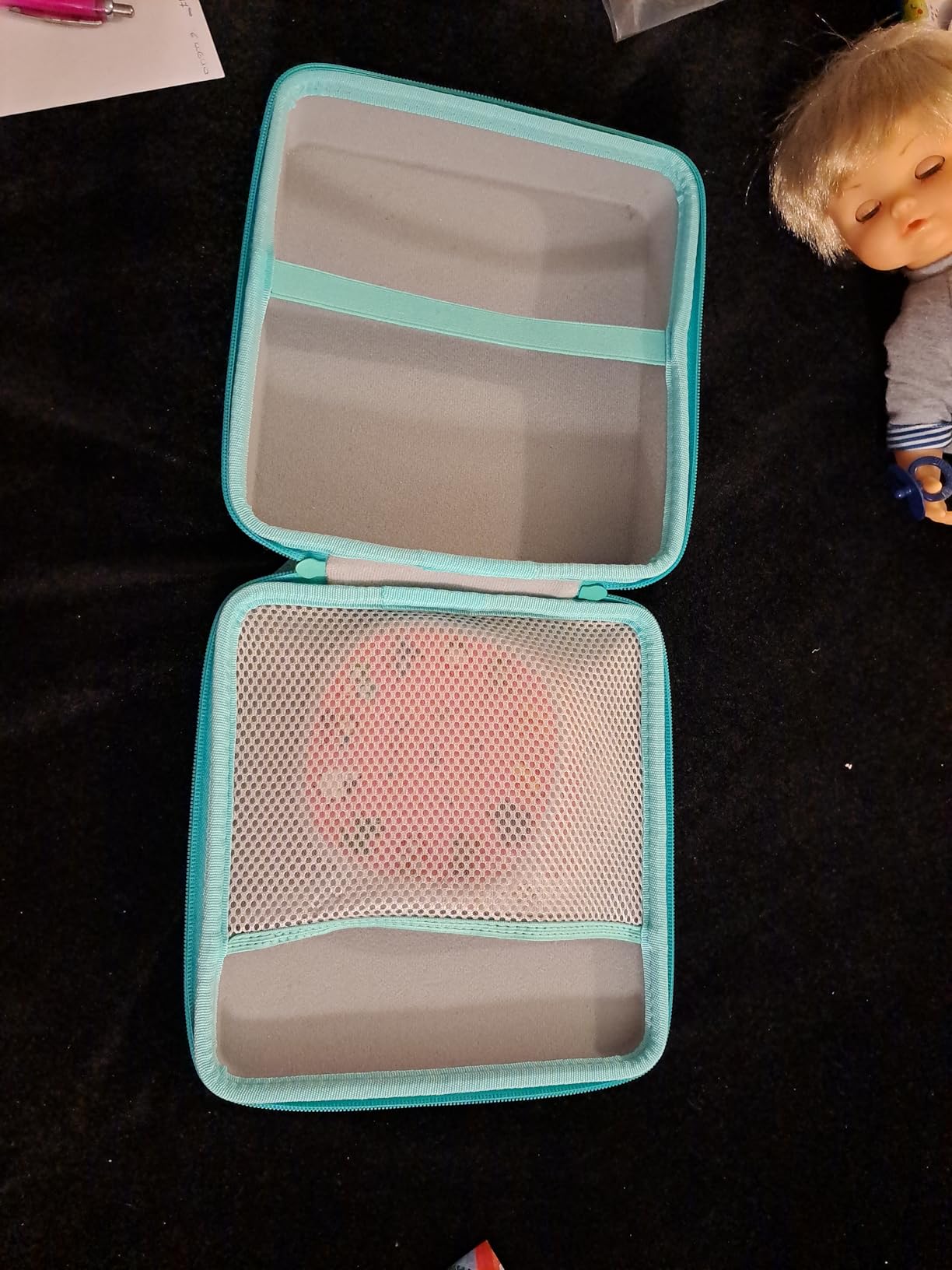 Aenllosi Toy Case Custodia Rigida Timio Reader EVA Nera