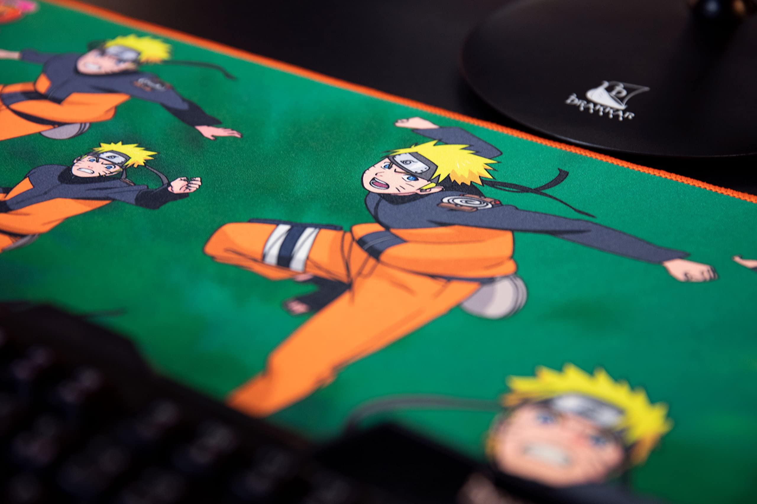 Konix Naruto Shippuden tappetino mouse XXL 90x46 cm cloni ombra