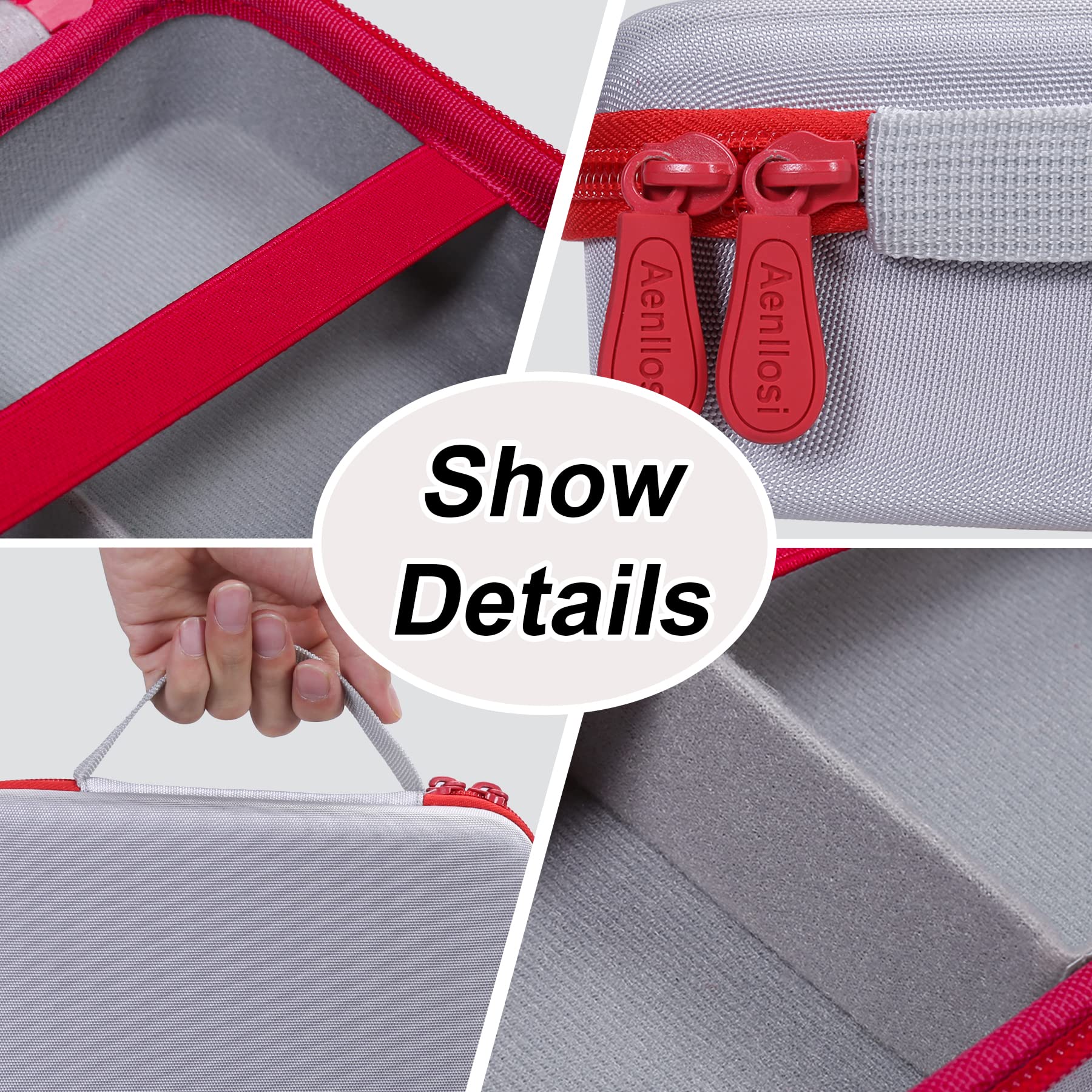 Aenllosi Tool Case custodia AOOIIN Mini Pressa Calore EVA