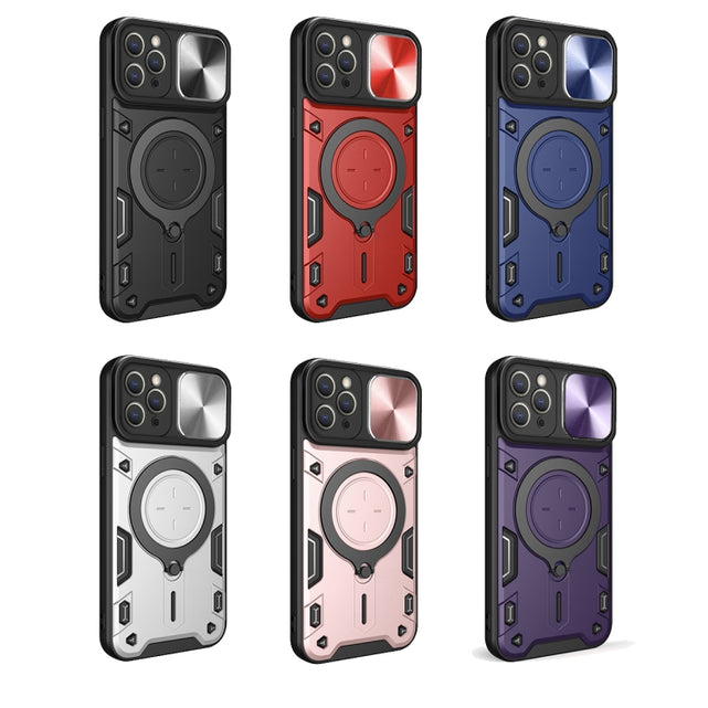 Redpepper iPhone 11 Pro cover magnetica con sportello scorrevole