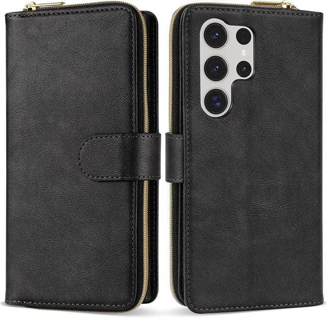 Redpepper Galaxy Cases S23 Ultra cover wallet pelle 9 tasche