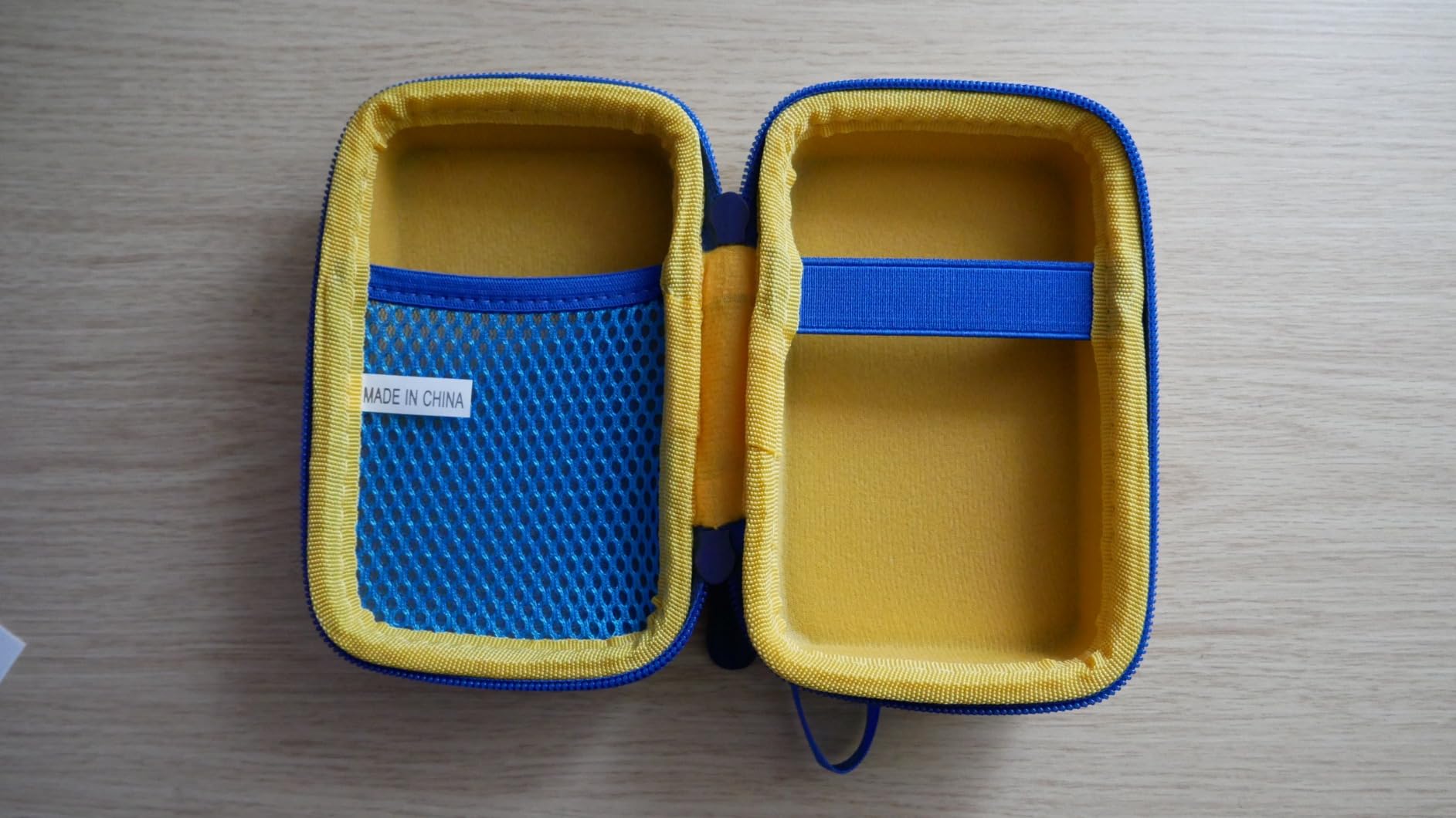 Aenllosi Game Controller Case custodia rigida Giallo Blu EVA