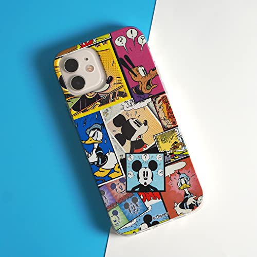 La Casa de las Carcasas Licenze Ufficiali Redmi Note 9S custodia Mickey Comic