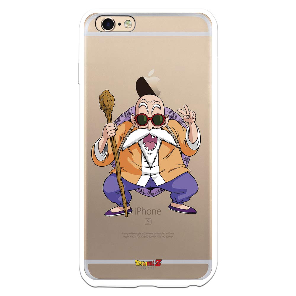 La Casa de las Carcasas Licenze Ufficiali Mutenroshi cover iPhone 6S Plus silicone